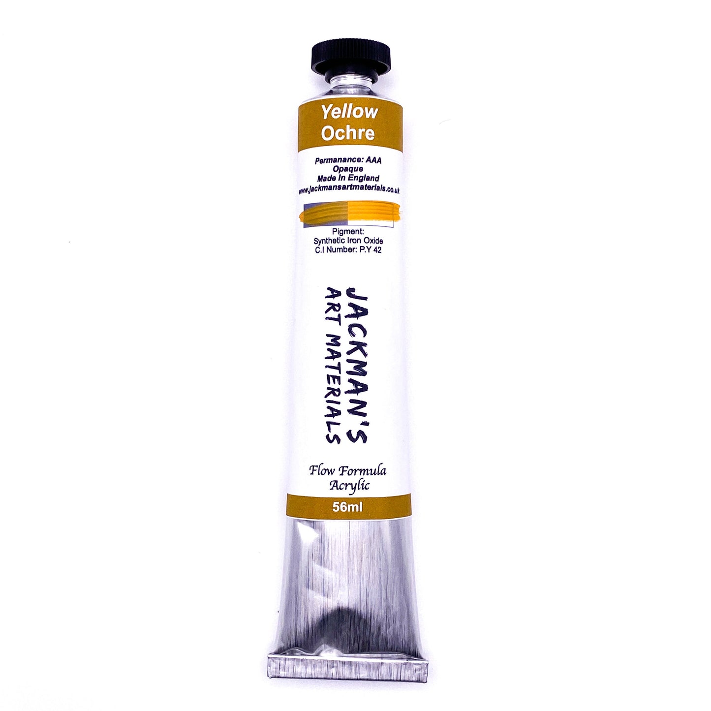 Yellow Ochre Artist Acrylic