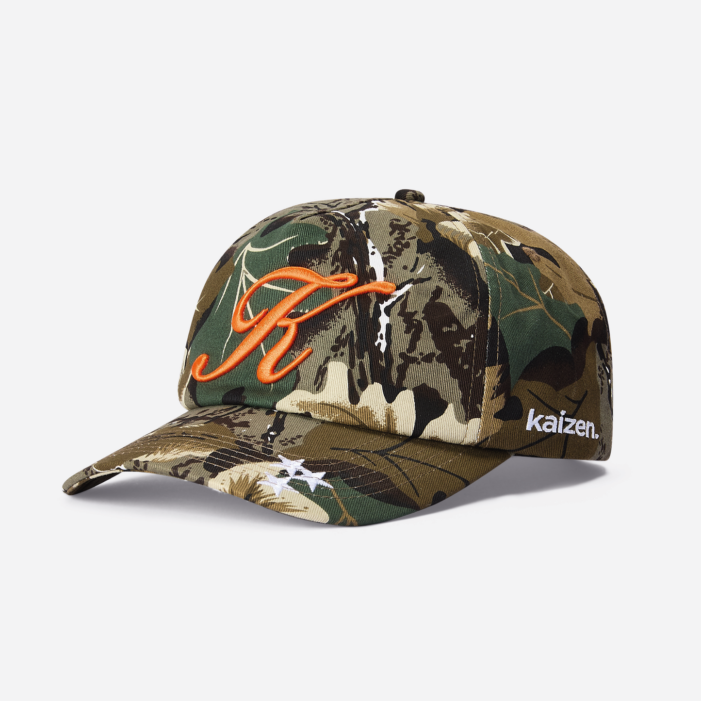 CAMO SCRIPT HAT