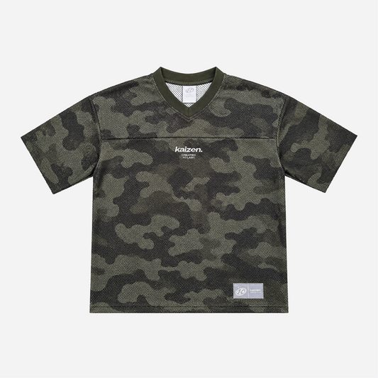 CAMO MESH JERSEY
