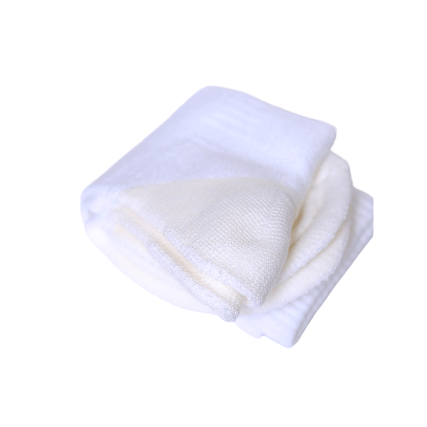 Off White Merino Wool Active Hiking Socks - Unisex