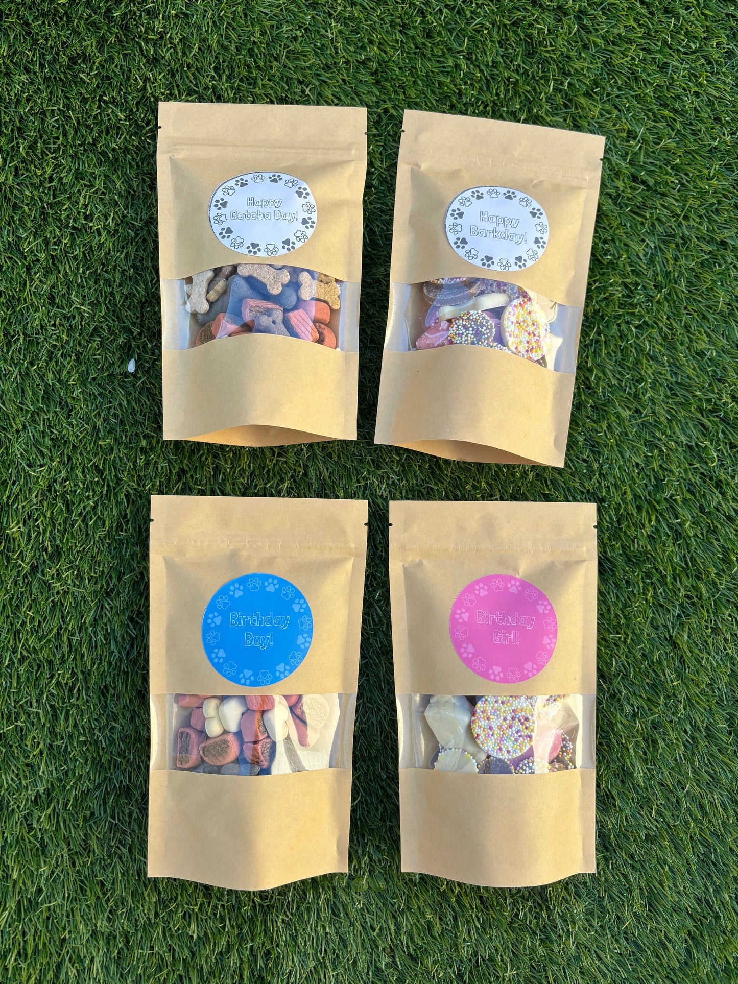 Happy Gotcha Day Treat Pick n Mix Chocolate Treats 150g