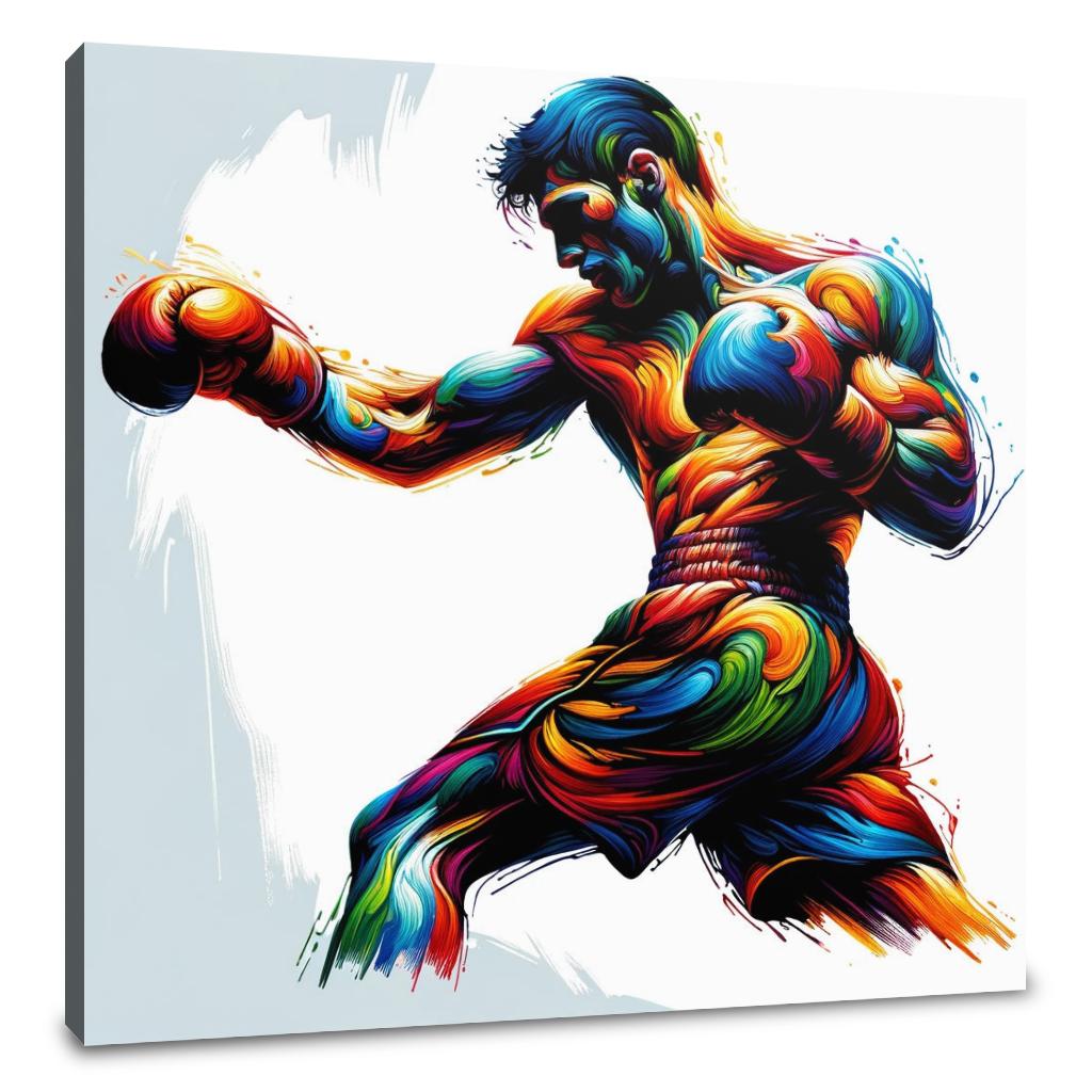 Dynamic Punch Canvas