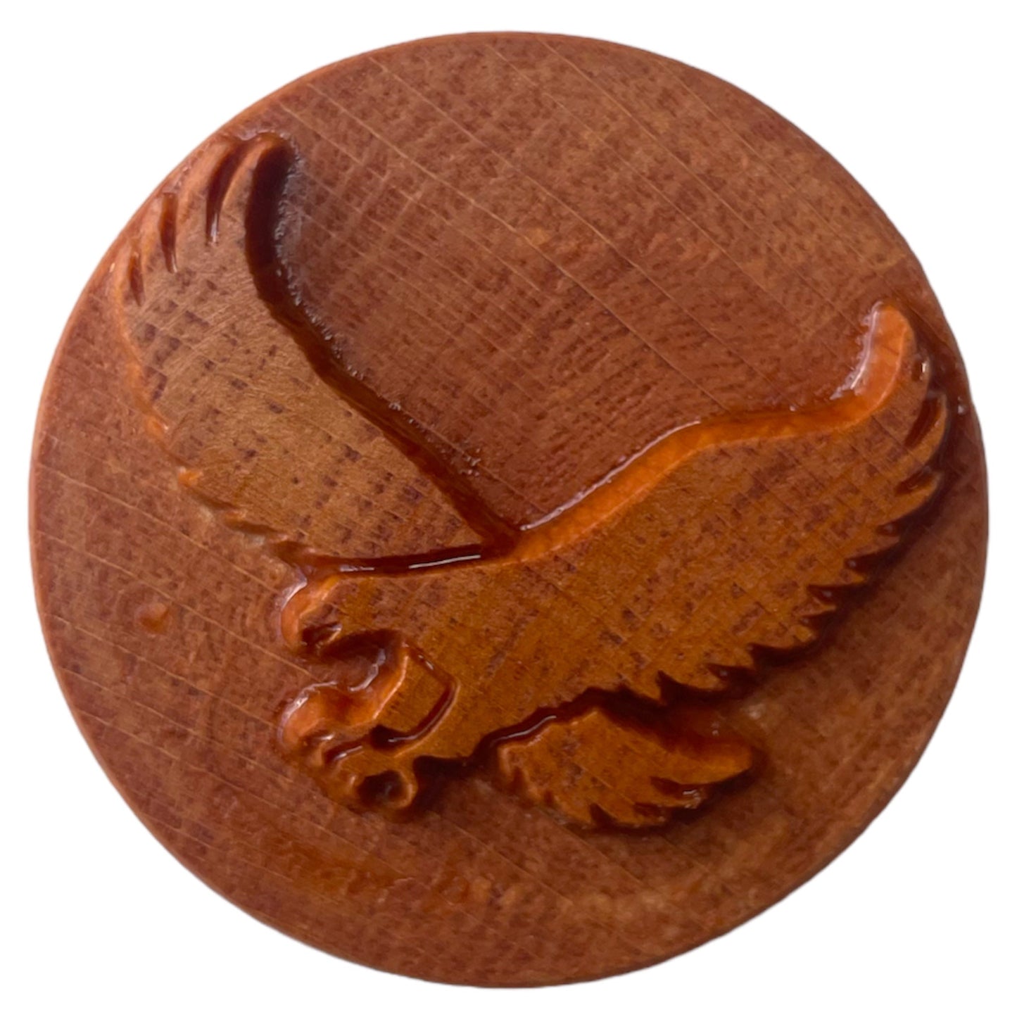 Eagle / Claw Print Wooden Stamp