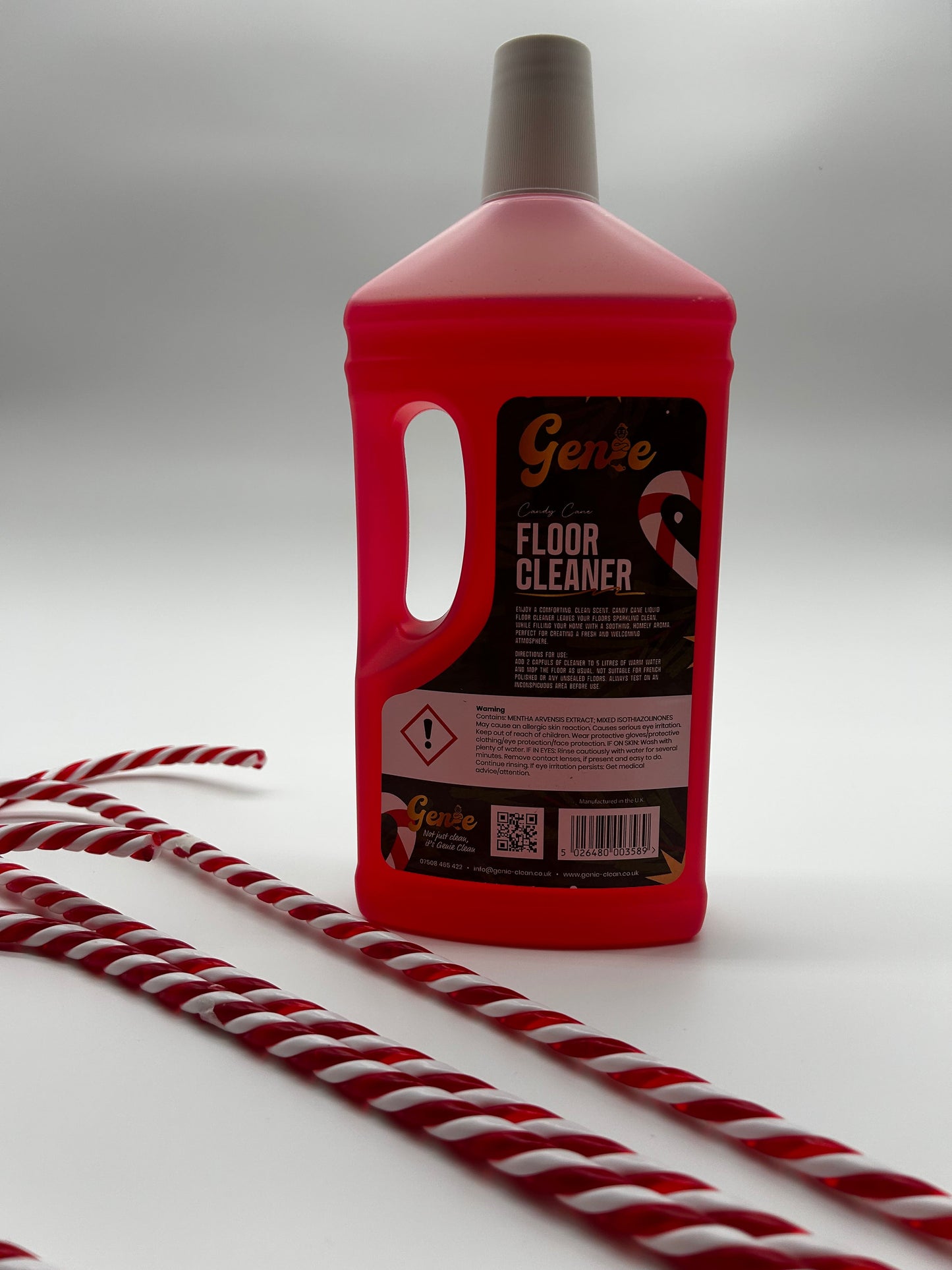 CANDY CANE FLOOR CLEANER (limited edition)
