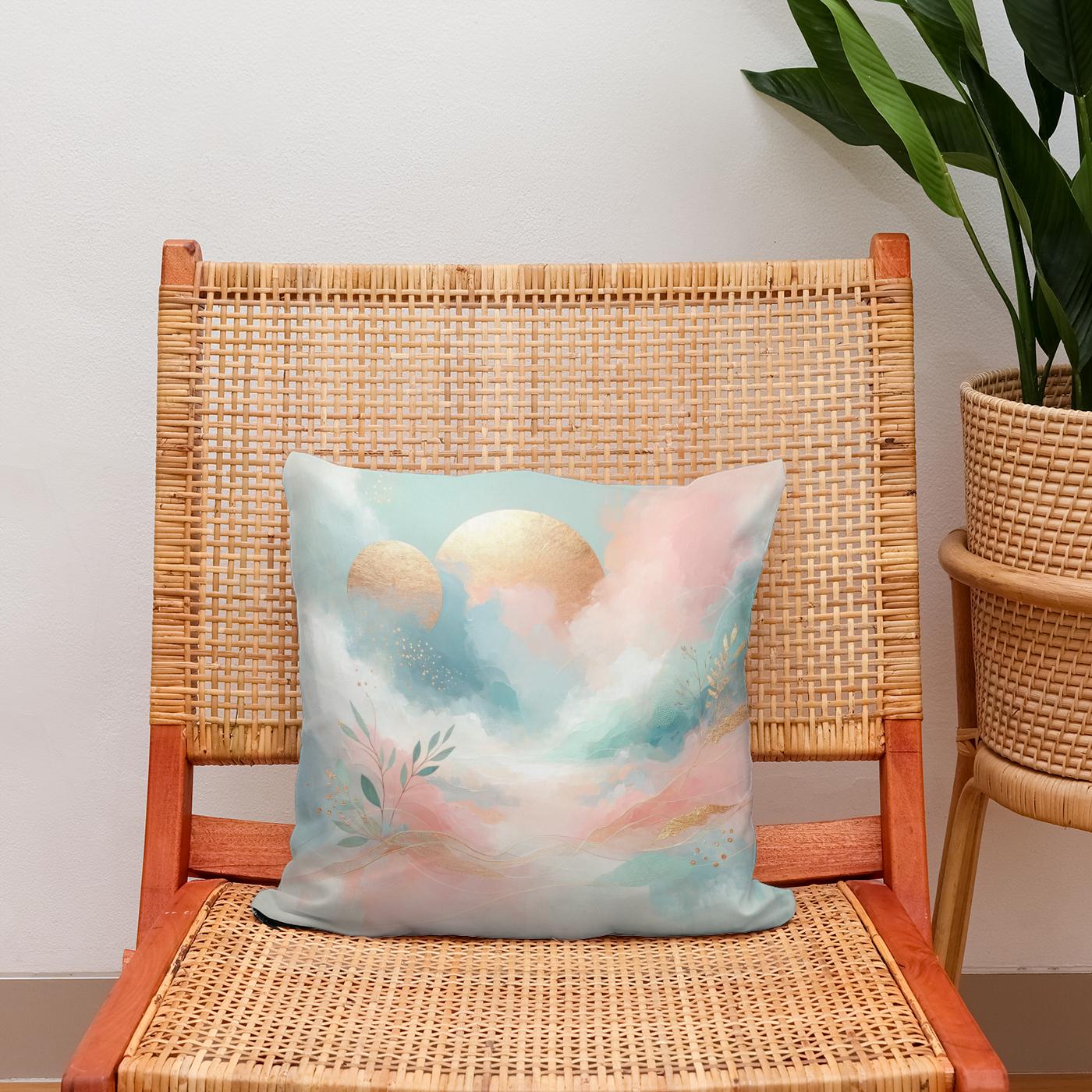 Gentle Dawn Cotton Cushion
