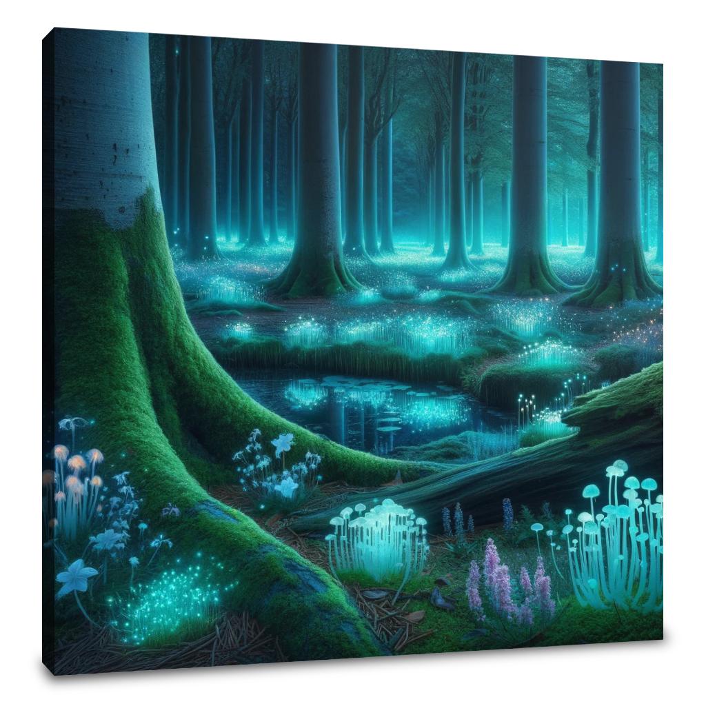 Mystic Glade Canvas