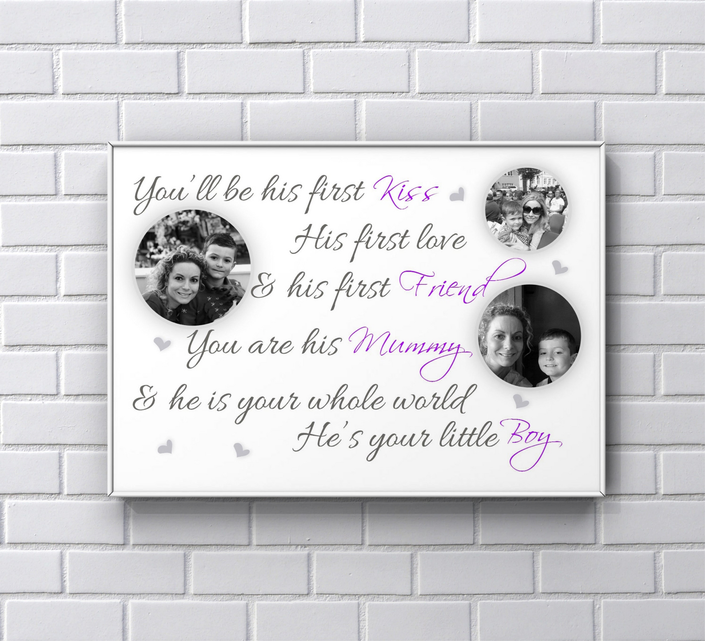 Printed gift for Mummy Mother’s Day A4 print