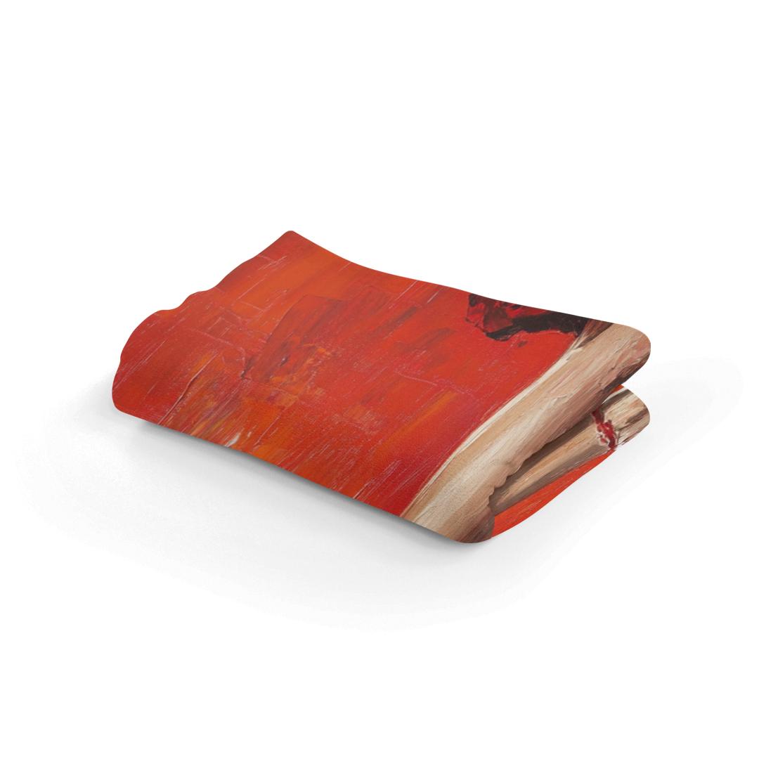 Enigma of Footfalls Blanket