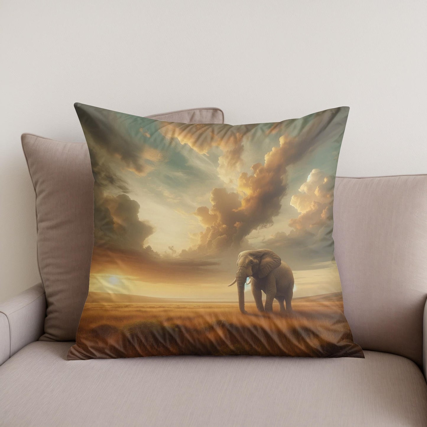 Savannah Wisdom Cotton Cushion