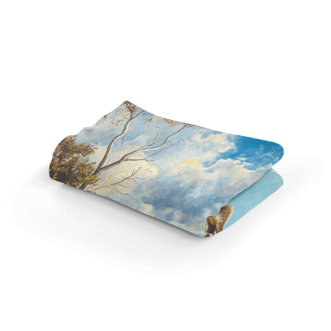 Kangaroo Sparring Blanket