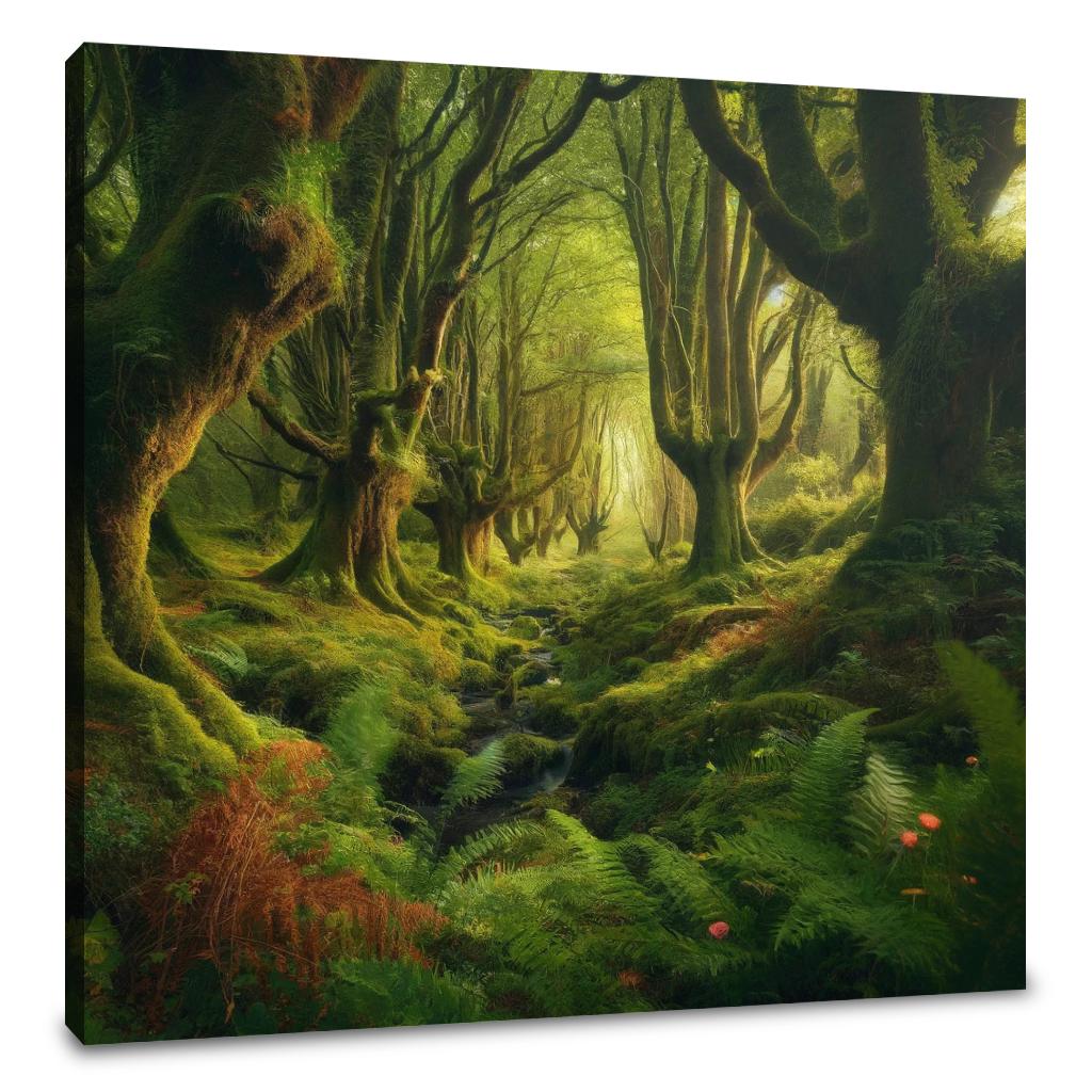 Ancient Woodland Canvas