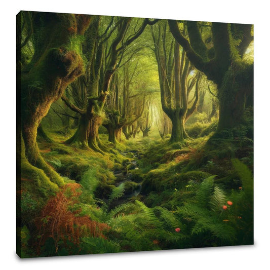 Ancient Woodland Canvas
