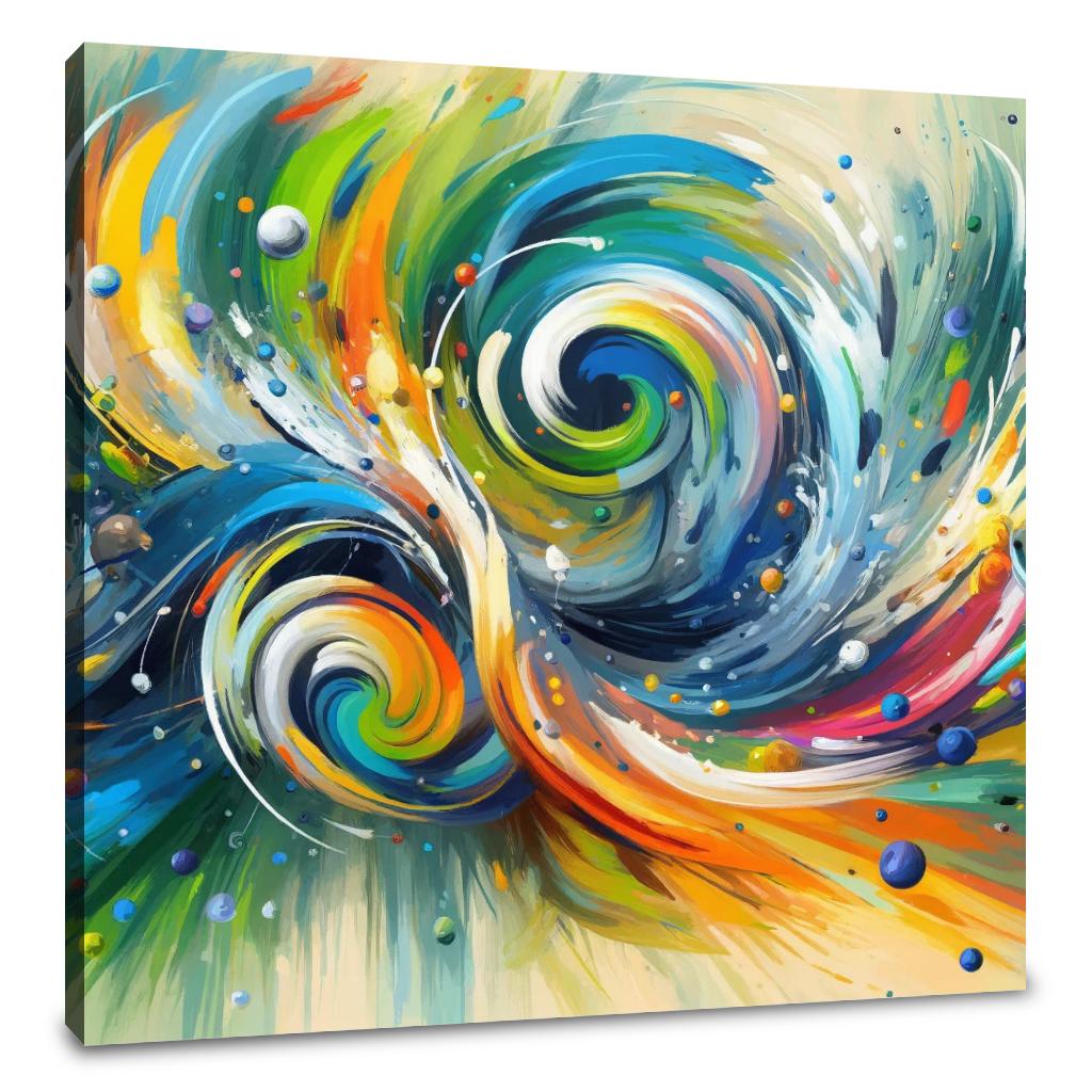 Joy Danced Canvas