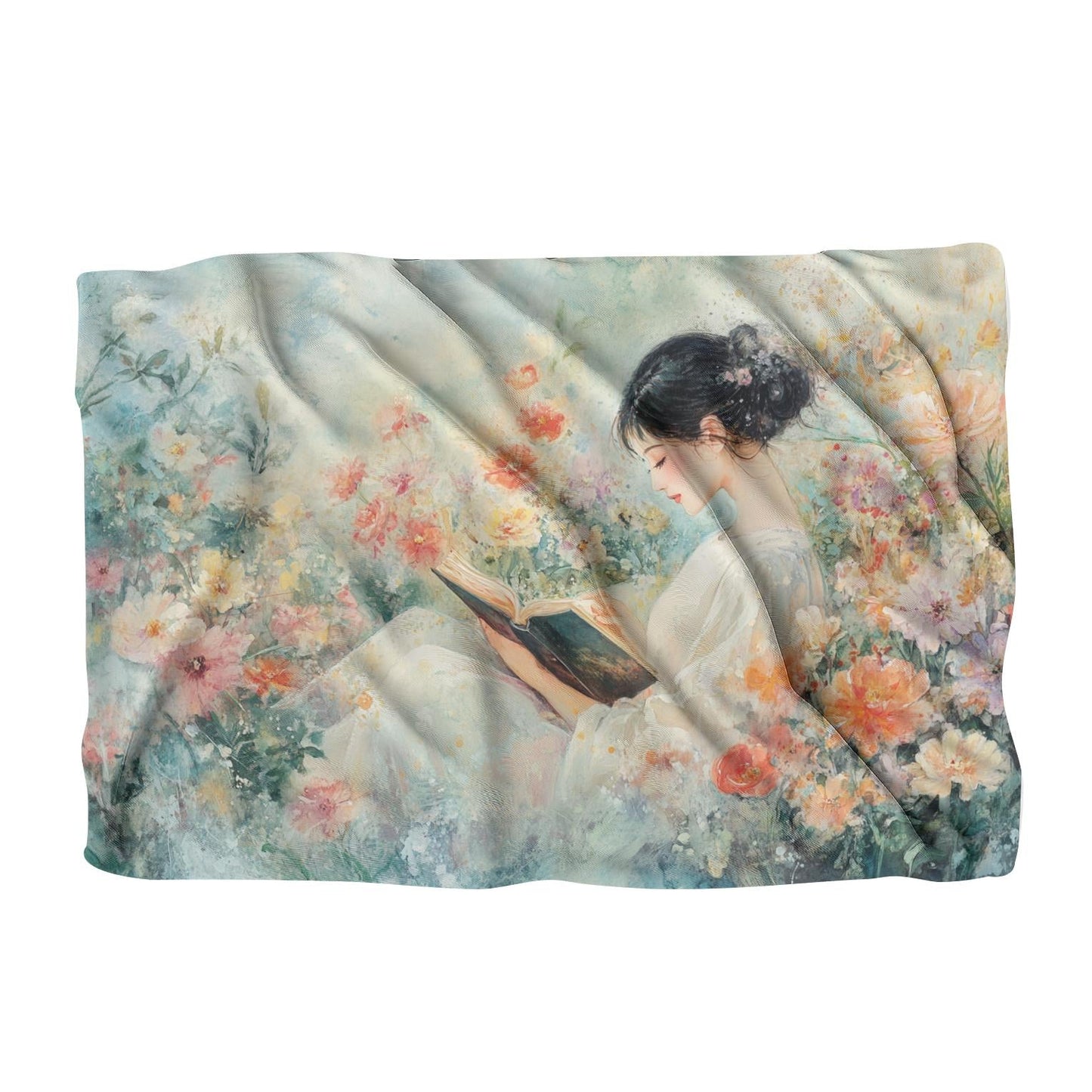 Mother’s Tranquil Reading Blanket