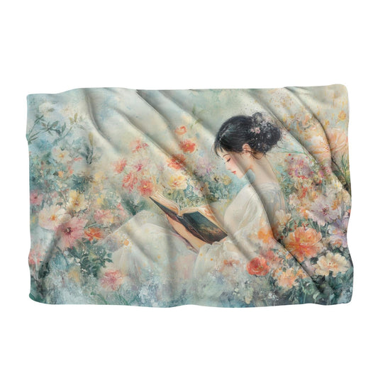Mother’s Tranquil Reading Blanket