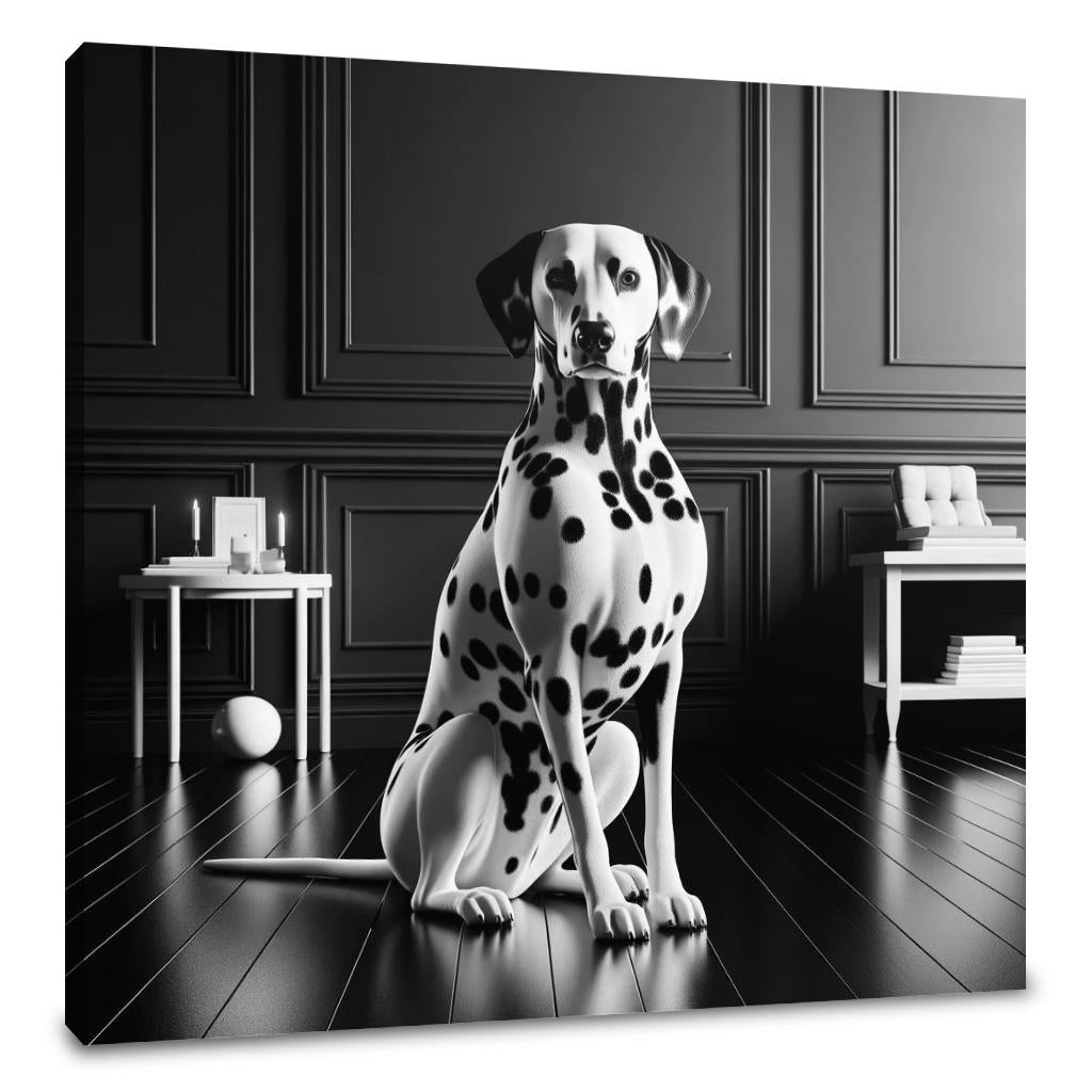 Refined Contrast Canvas