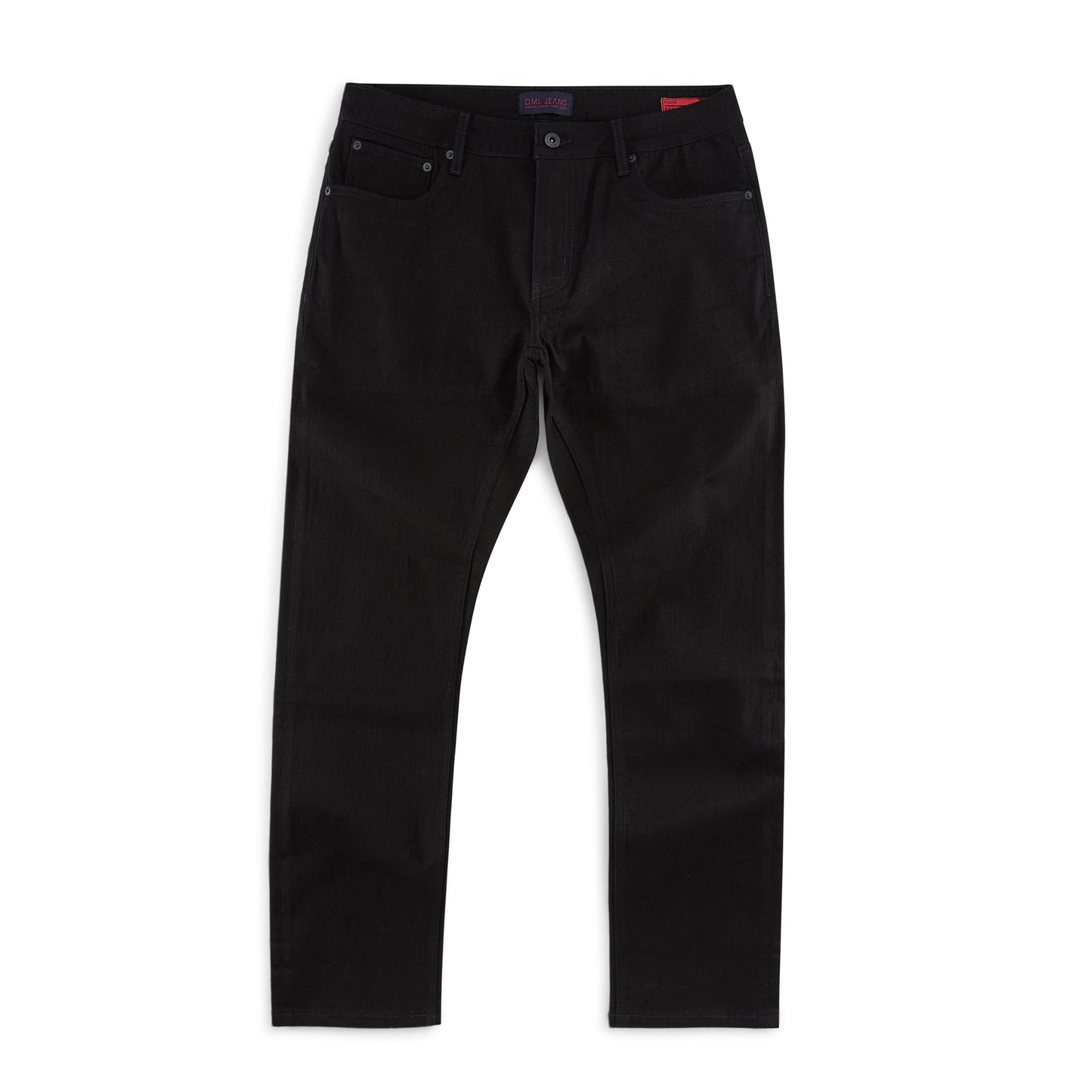 Alaska straight fit Jeans In Deep Black