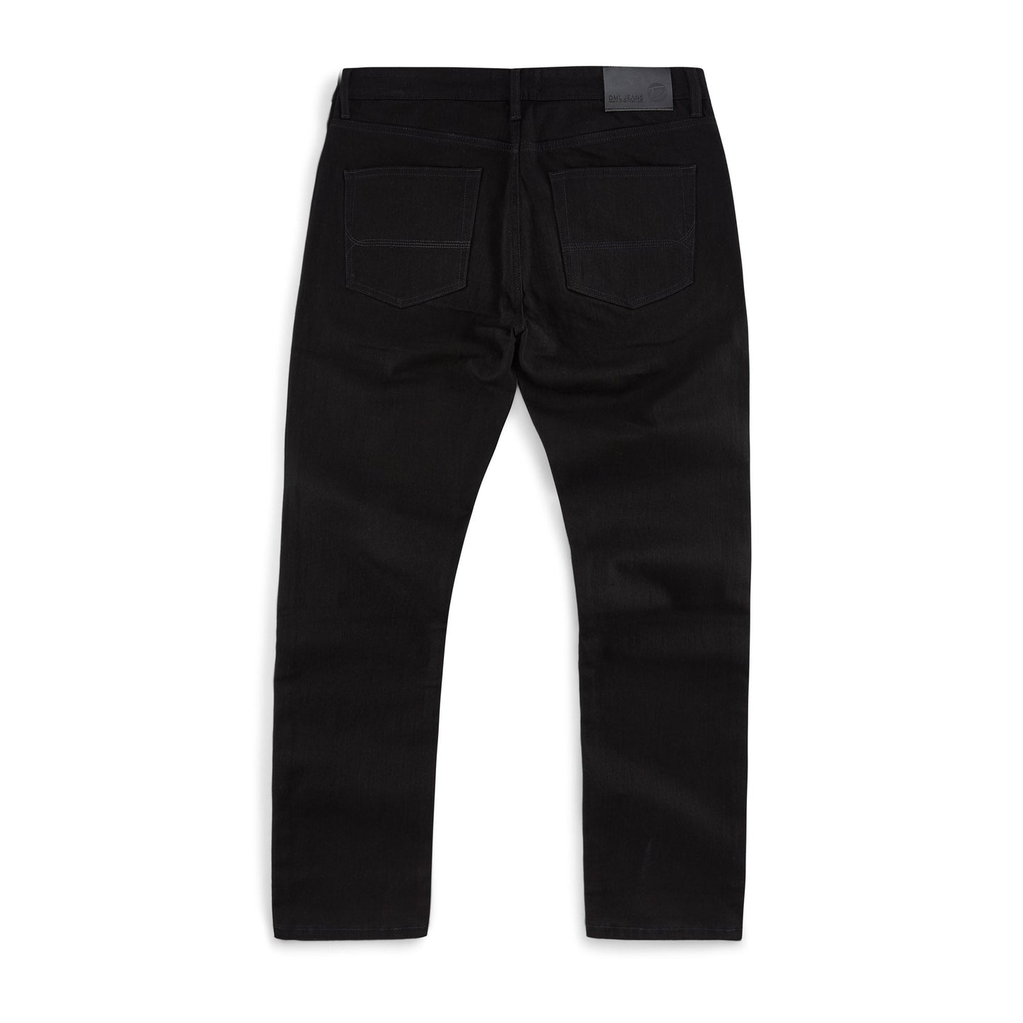 Alaska straight fit Jeans In Deep Black