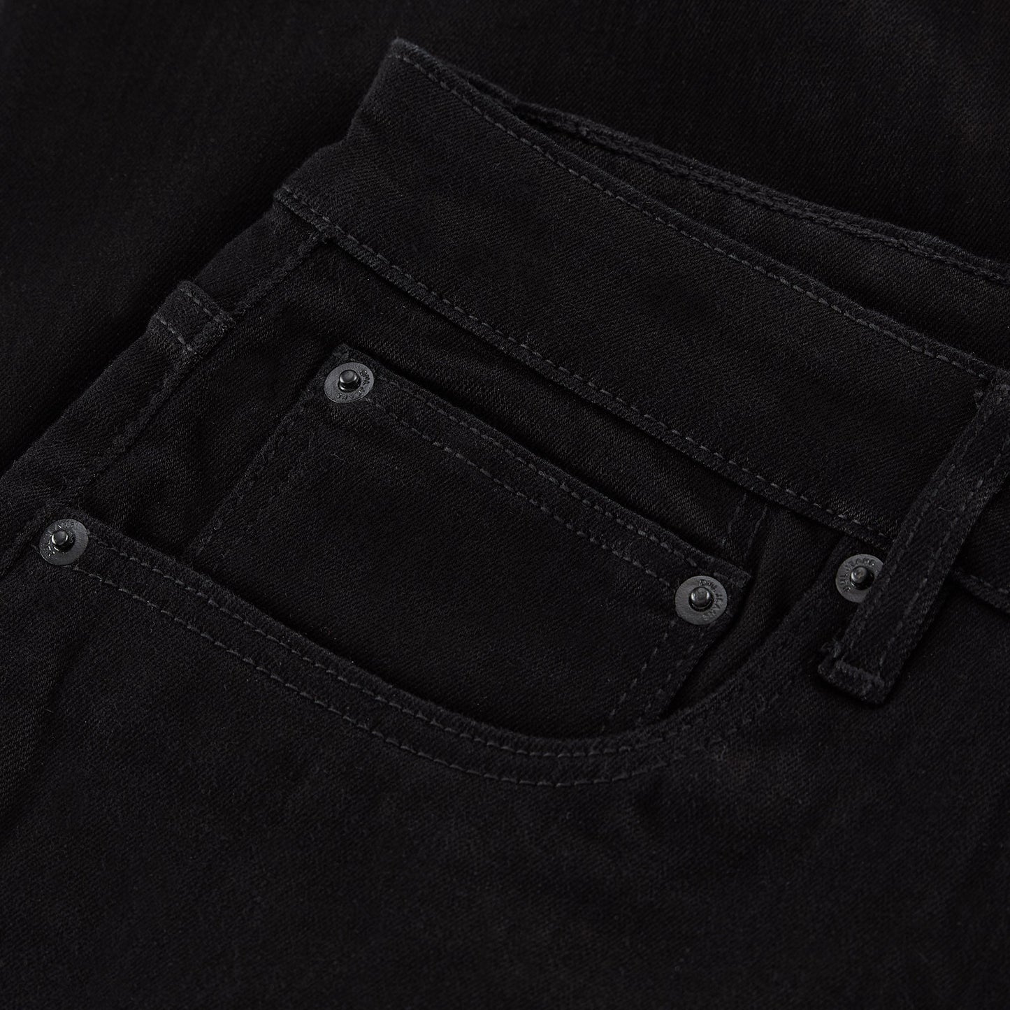 Alaska straight fit Jeans In Deep Black