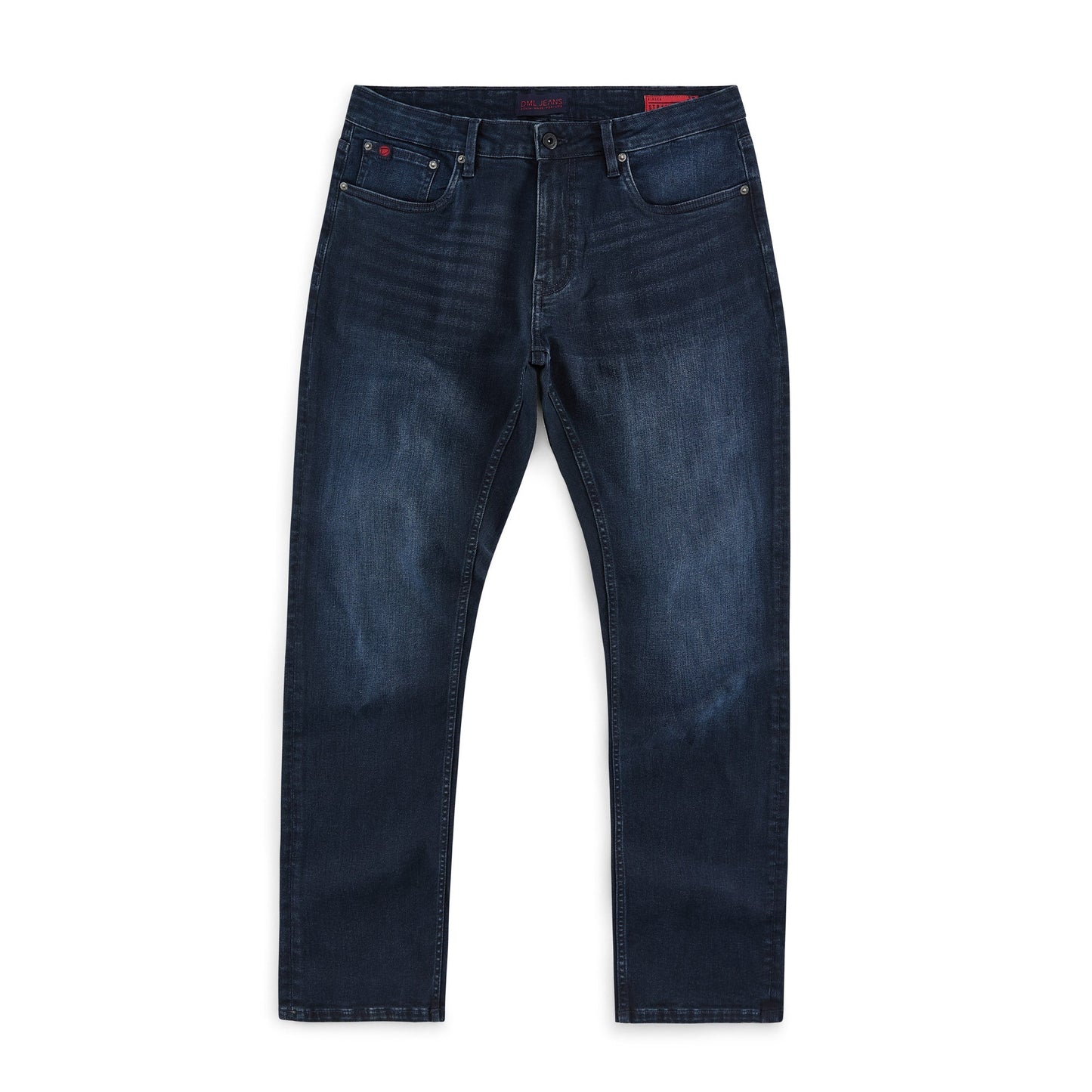 Alaska straight fit Jeans In Ink Blue