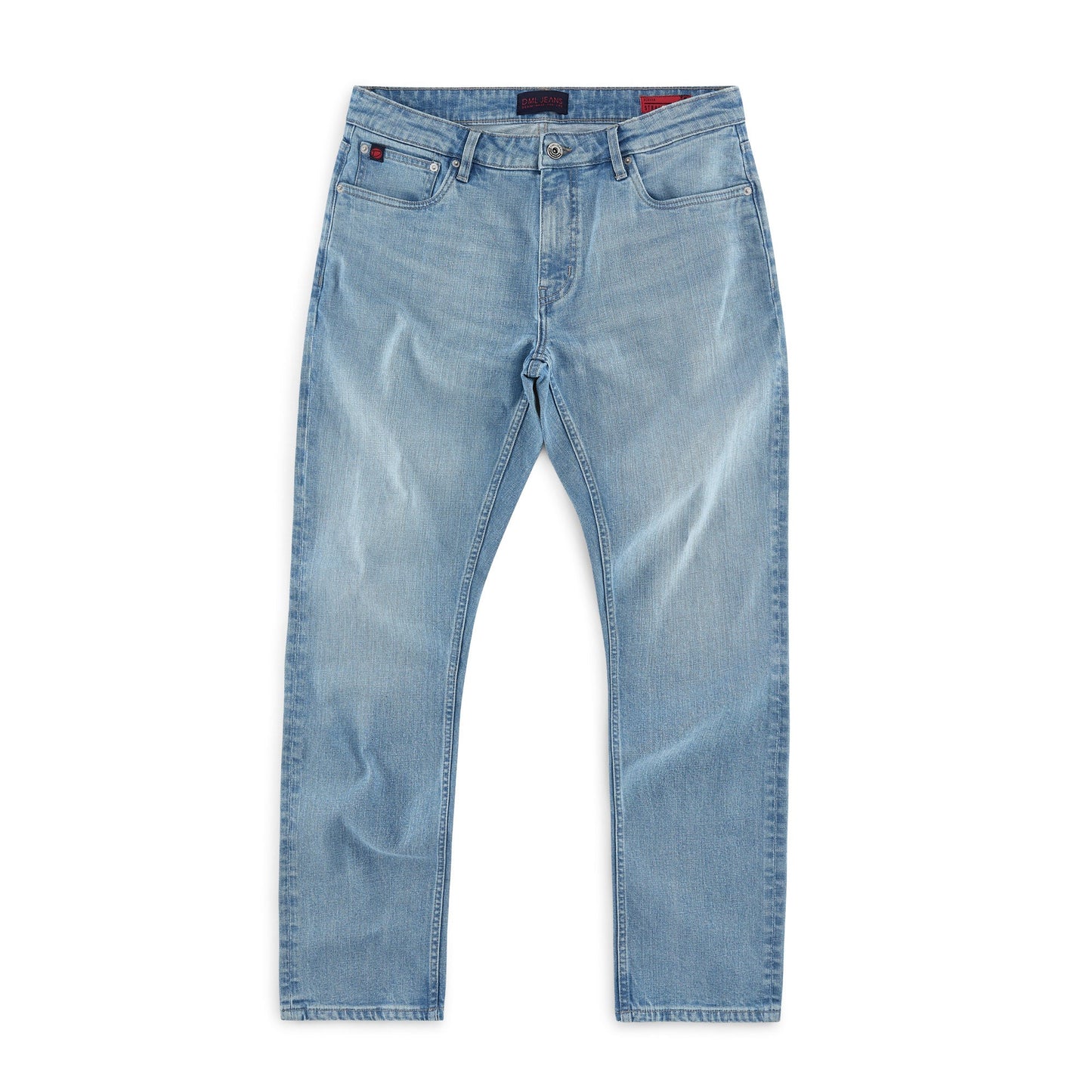 Alaska straight fit Jeans In Light Blue