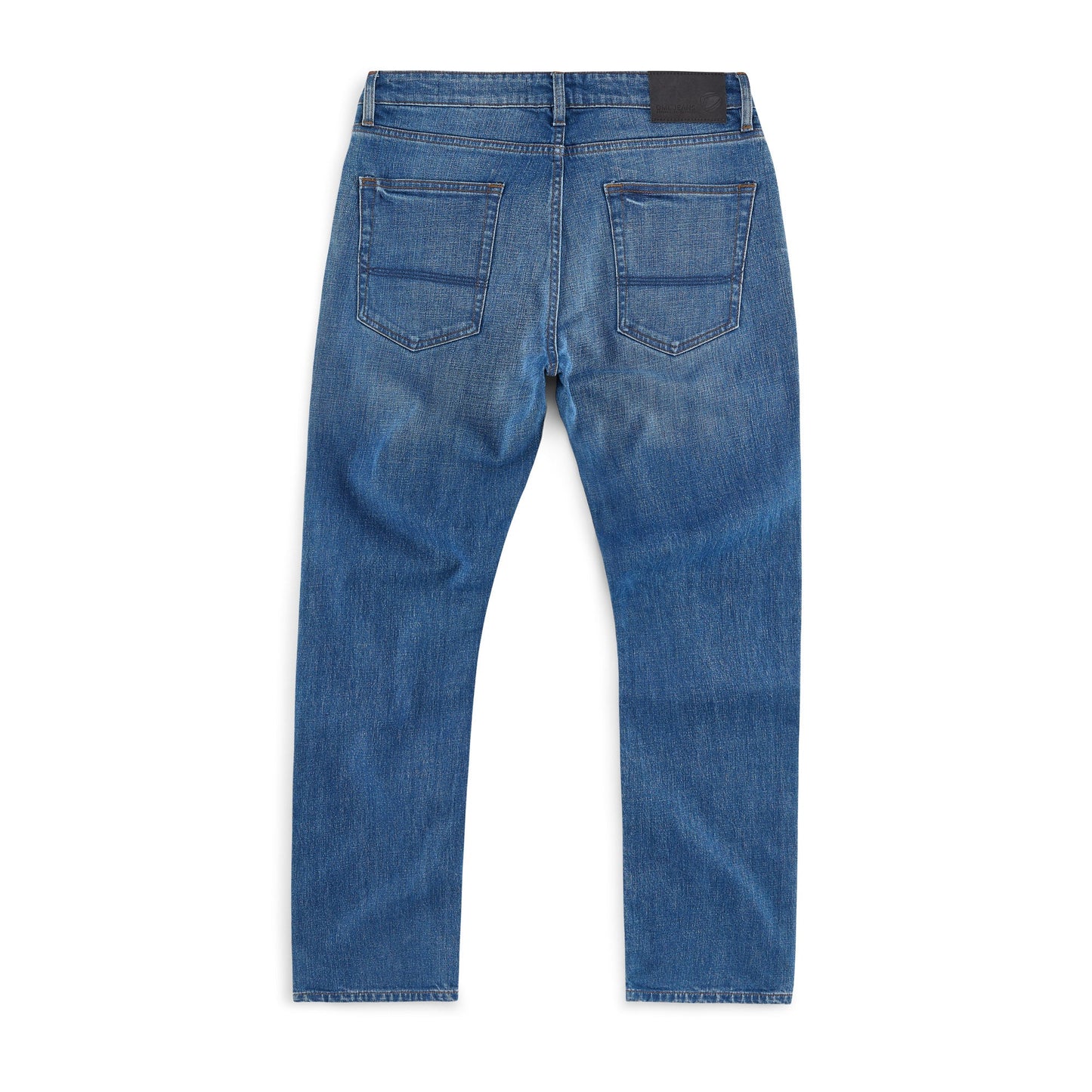 Alaska straight fit Jeans In Mid Blue