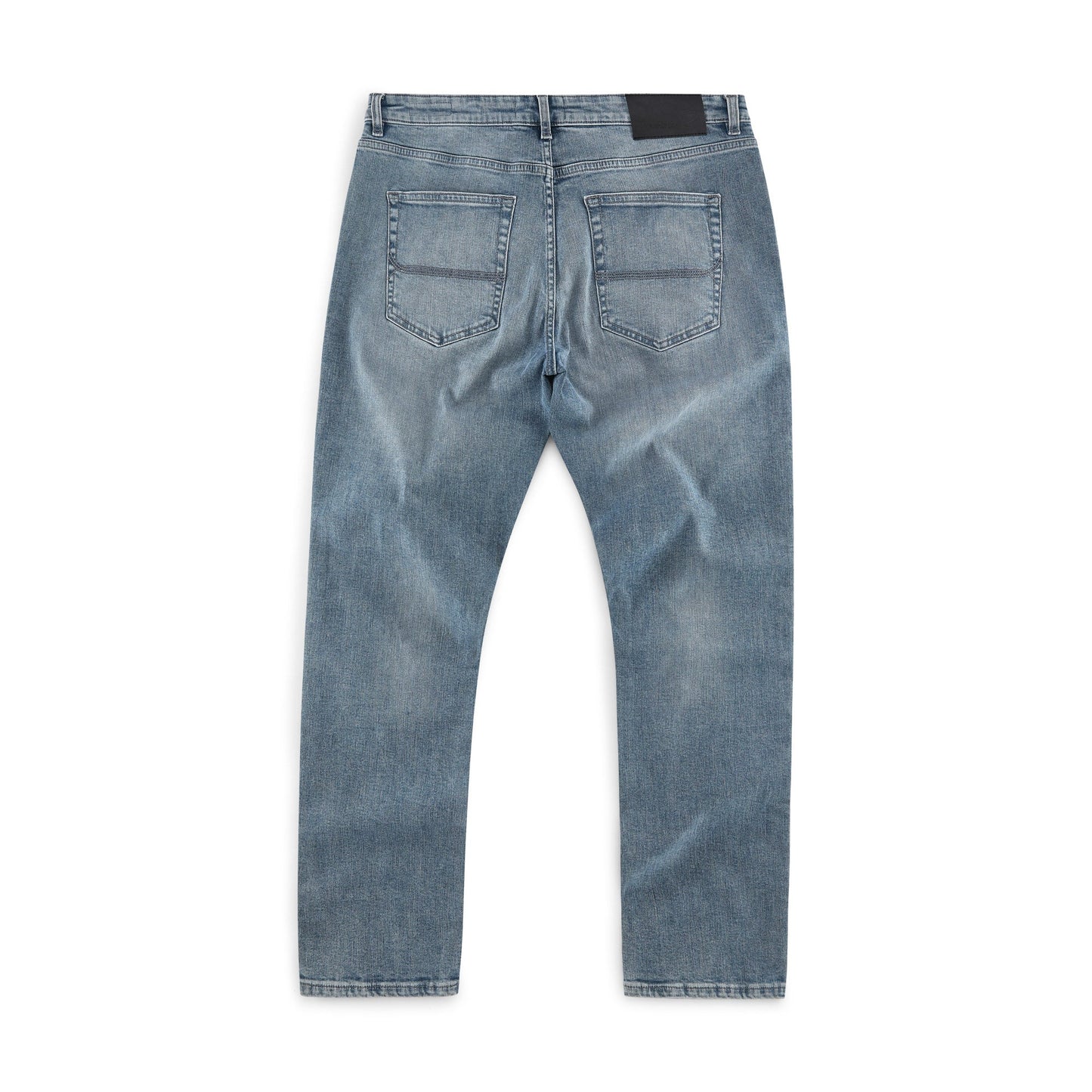 Alaska straight fit jeans in Steel Blue