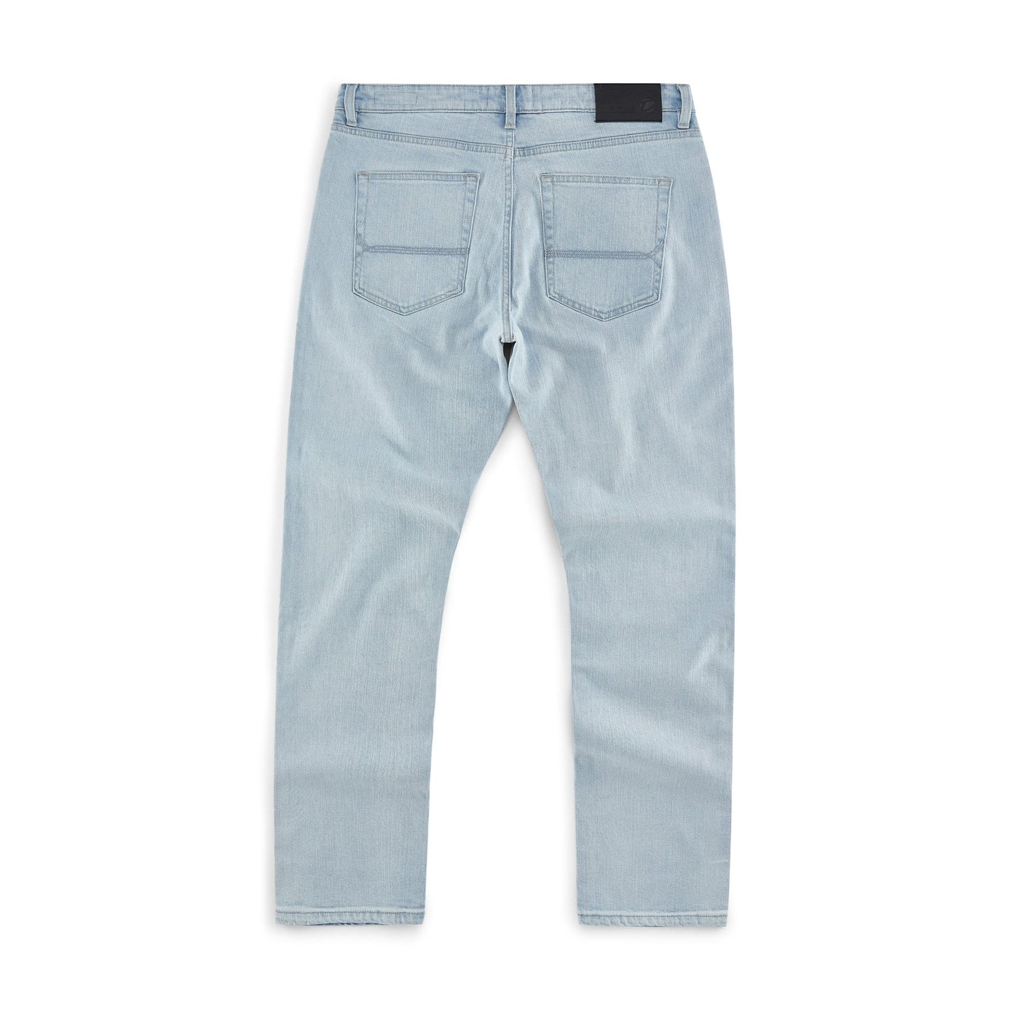 Alaska straight fit jeans in light stone wash