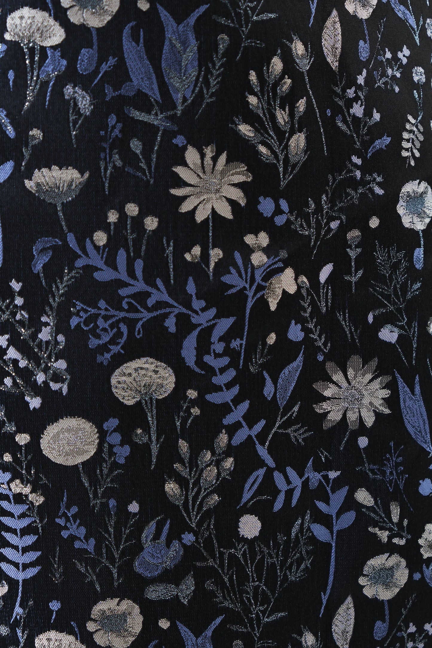 Aubin Magic Forest Jacquard Mini Skirt - Blue