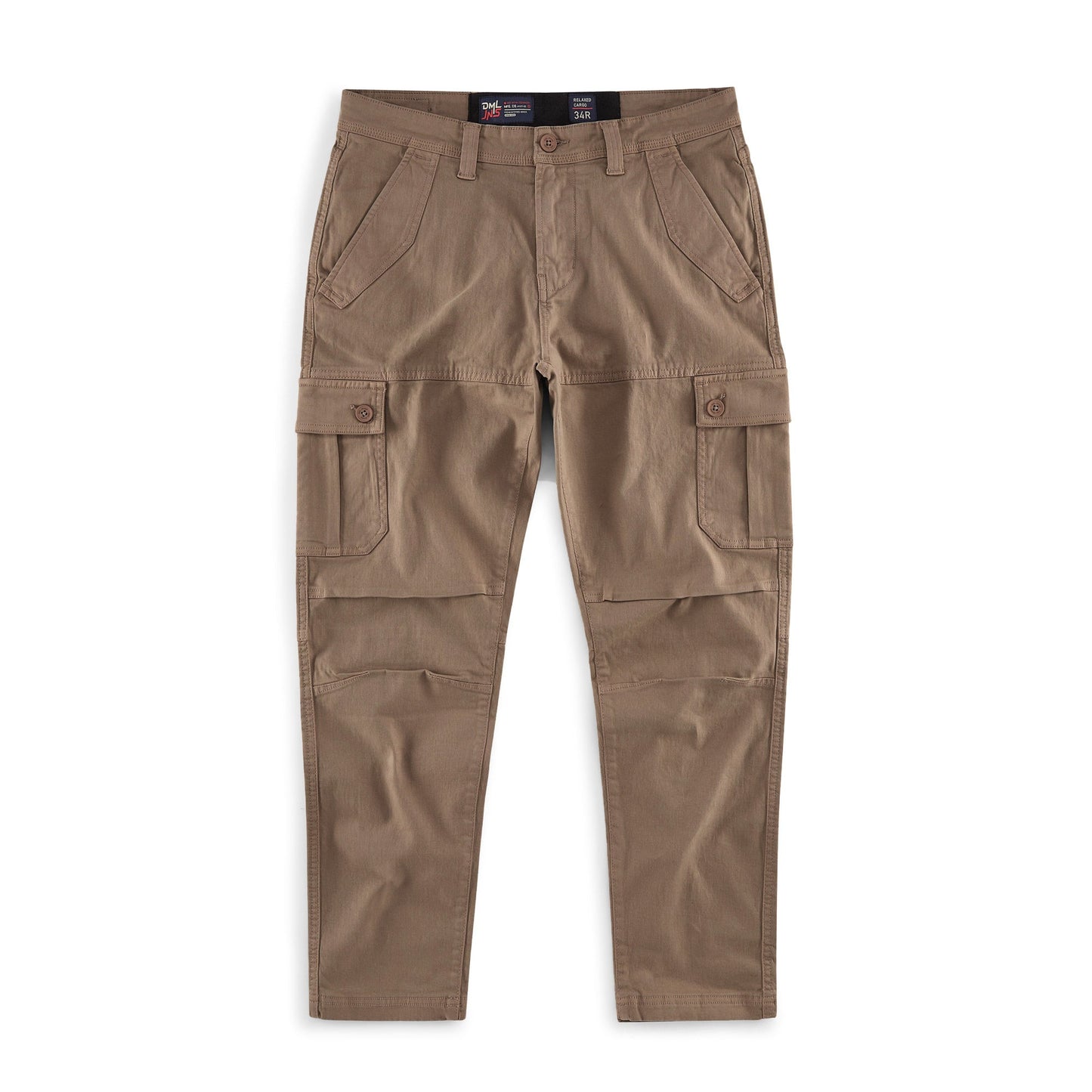 Albion cargo pant in Mushroom