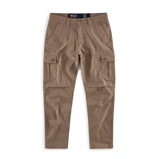 Albion cargo pant in Mushroom