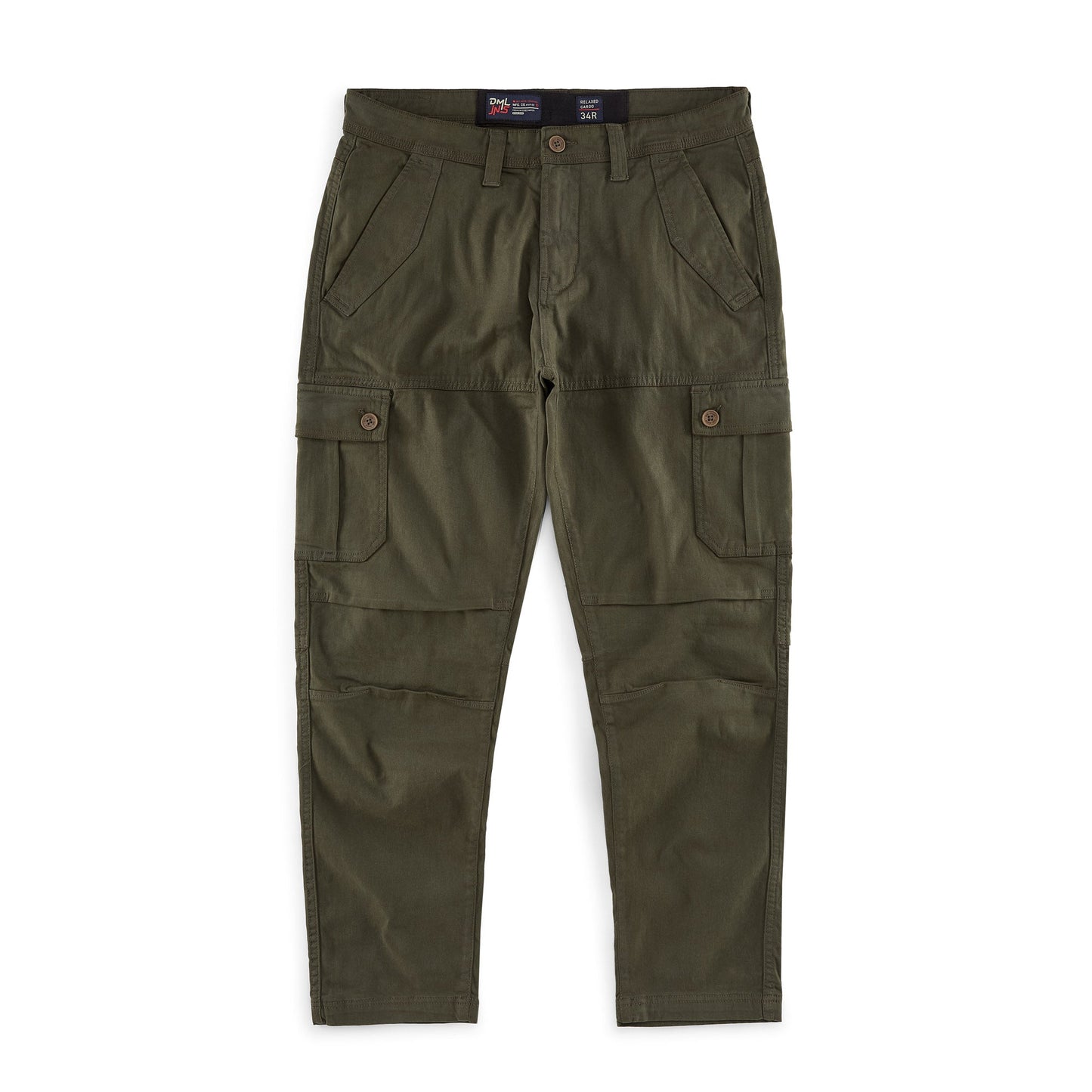 Albion cargo pant in Dark Olive