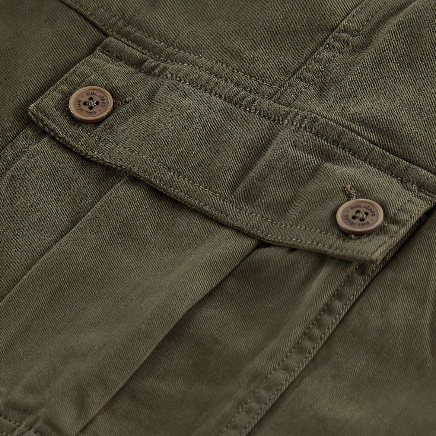 Albion cargo pant in Dark Olive