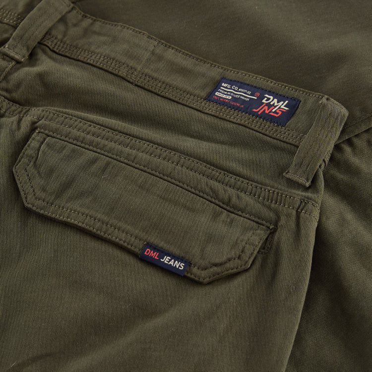 Albion cargo pant in Dark Olive