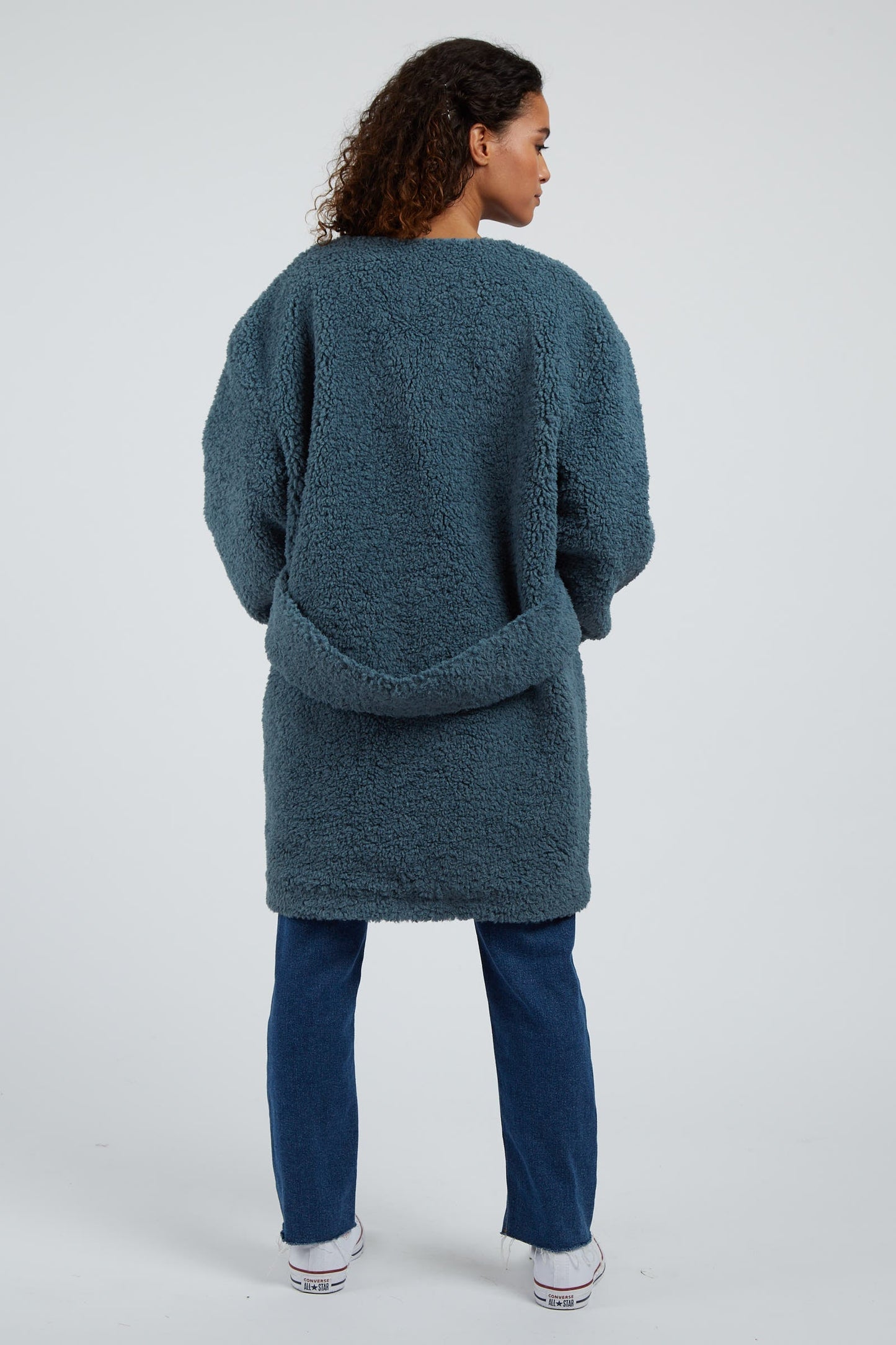 Louche Aldora Coat - Teal