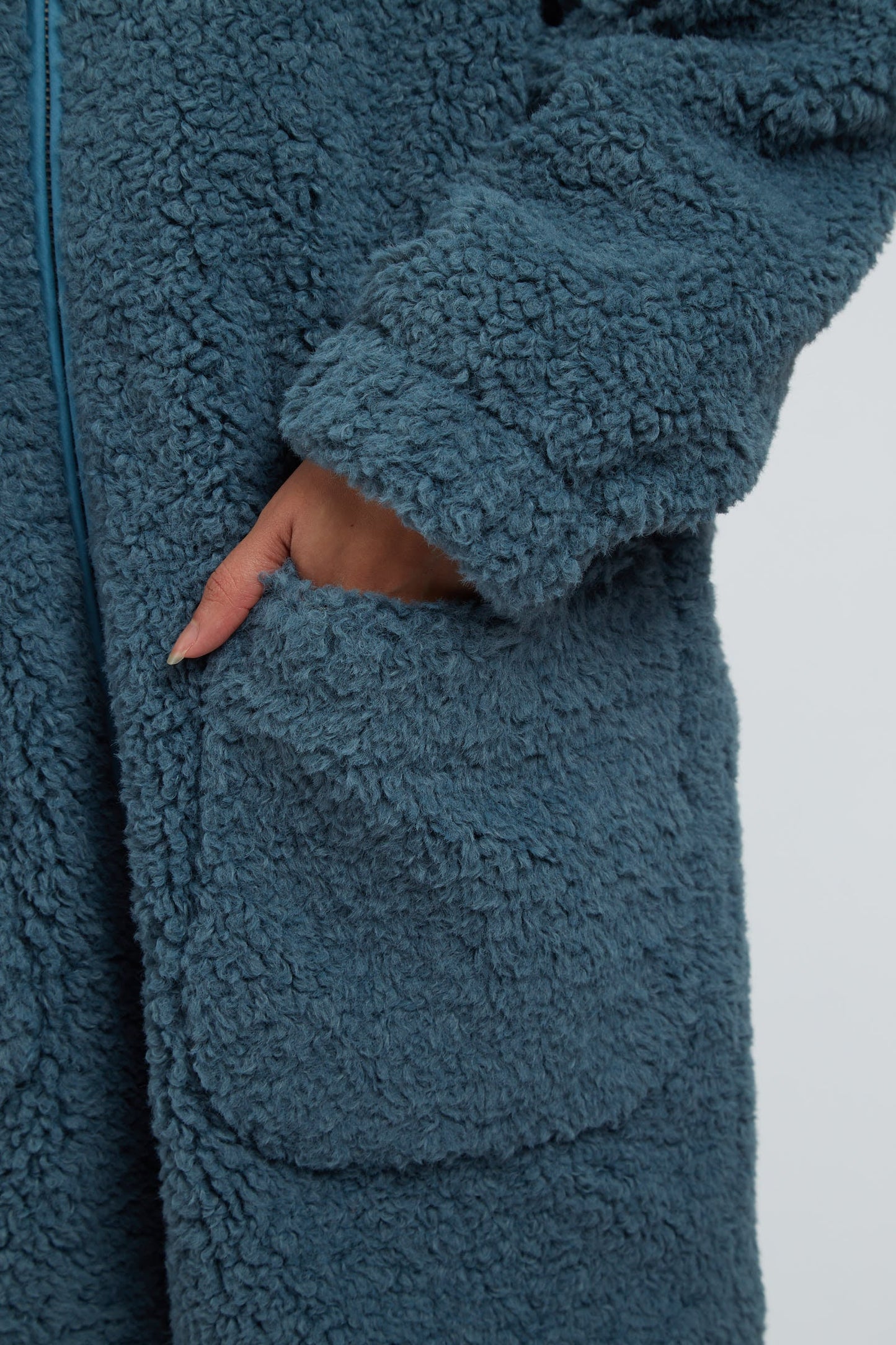 Louche Aldora Coat - Teal