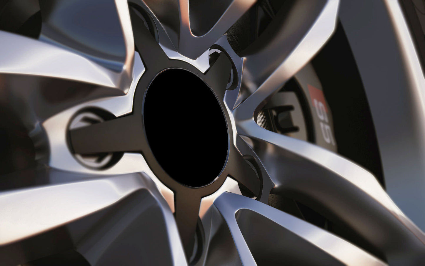 Upload Your Own Custom Design Universal Fit Alloy Wheel Centre Cap Badges (Pack of 4)