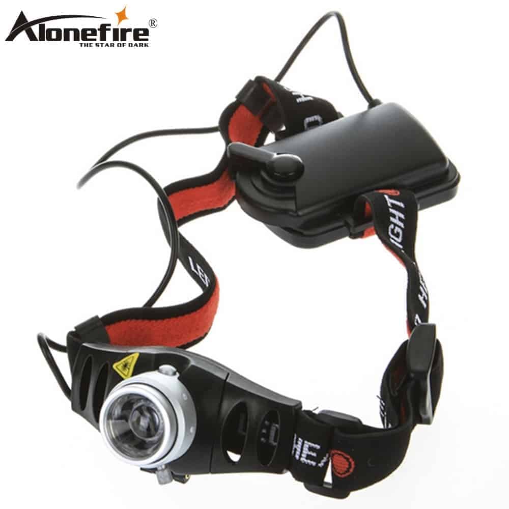 ALONEFIRE HP71 Cree Q5 led 5W Zoomable Headlamp