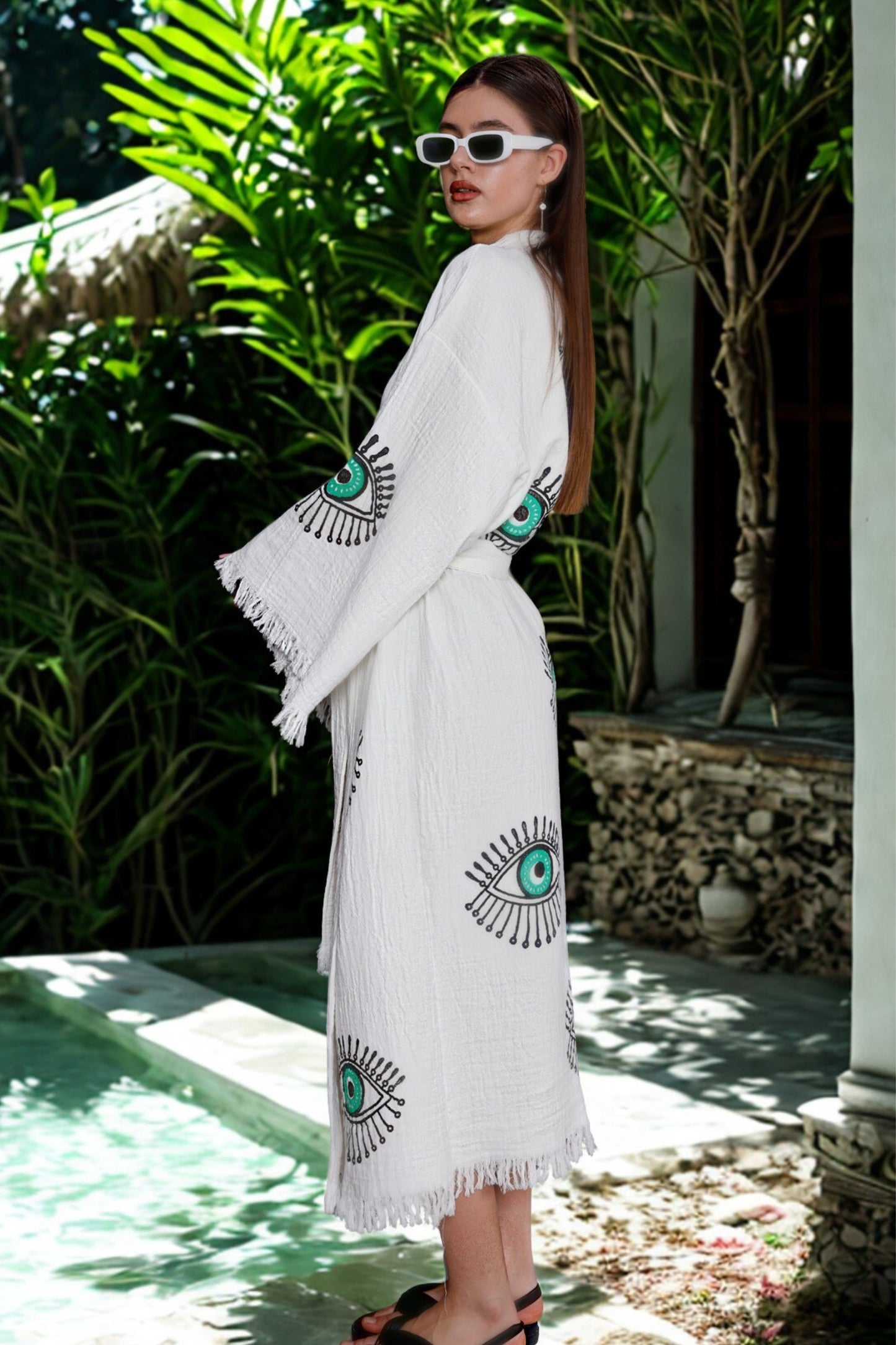 AMARA Jade Spirit Kimono