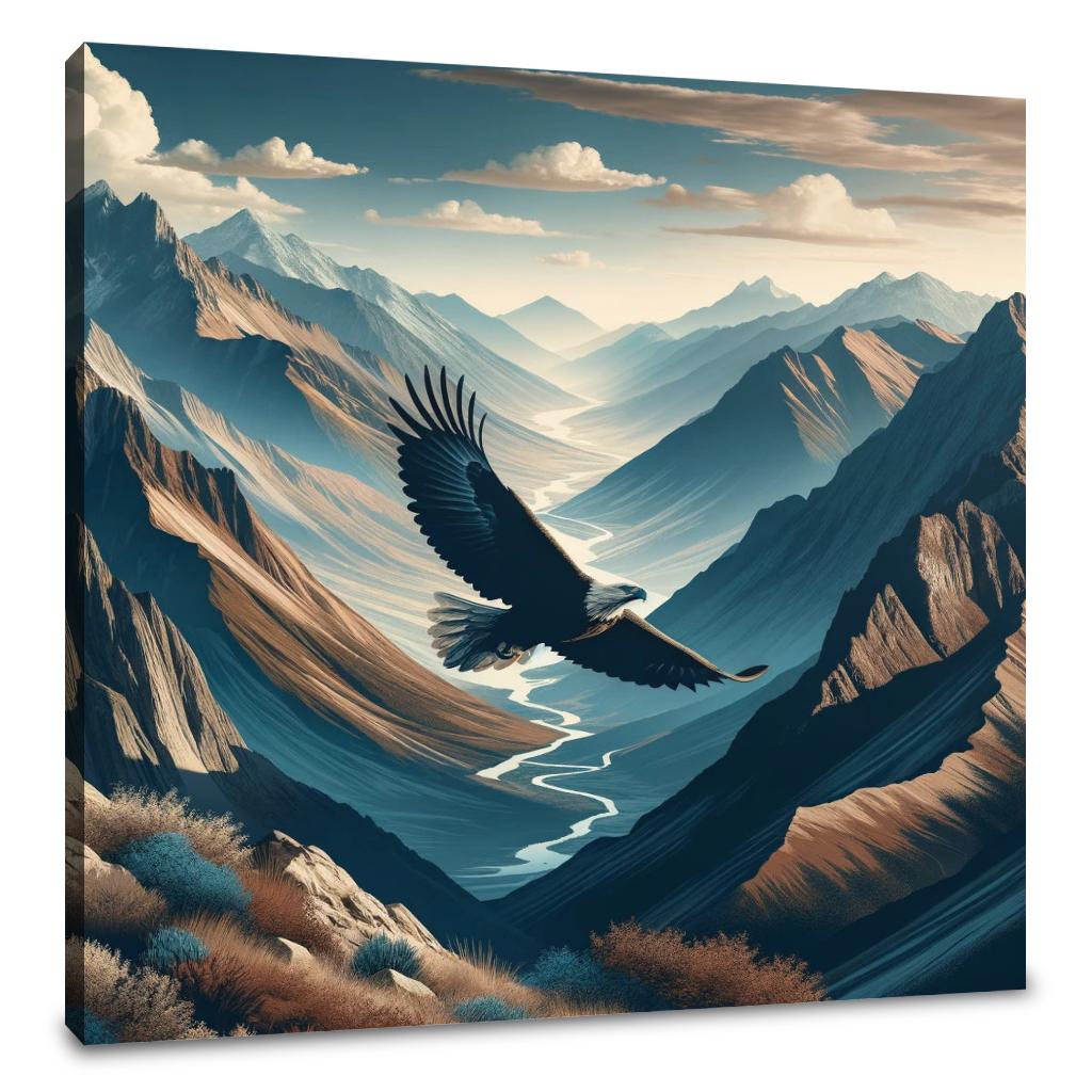 Soaring Heights Canvas