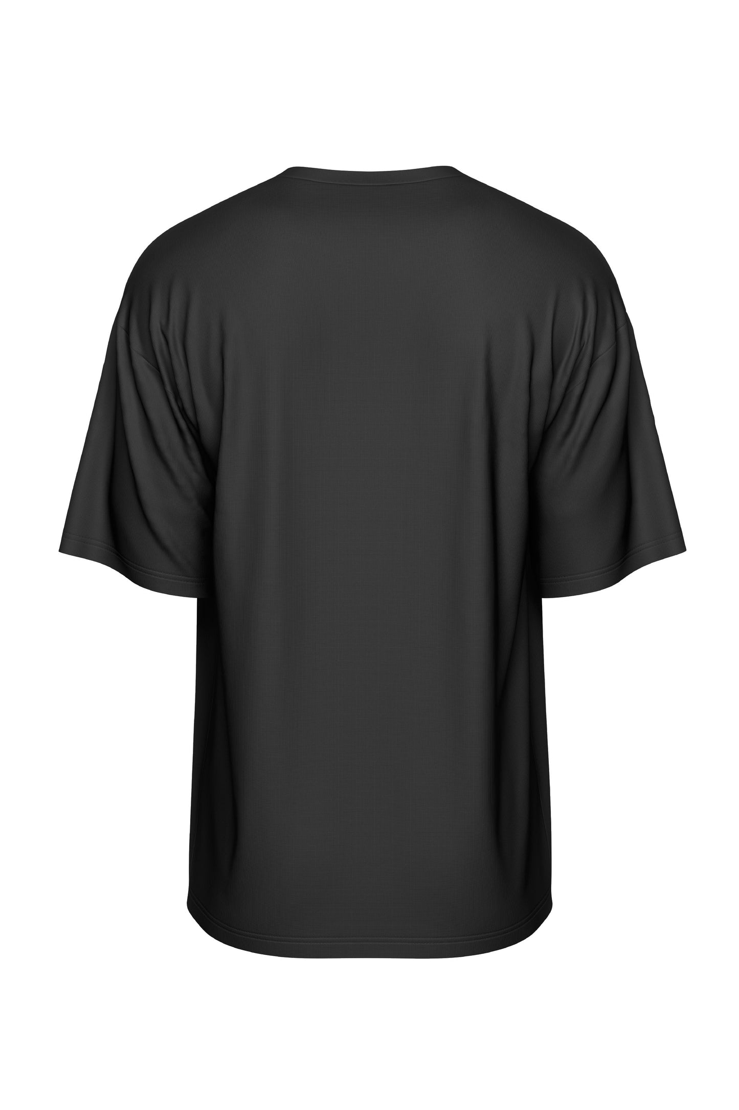 XAPE X AMC Break The Silence Oversized Tee - Black
