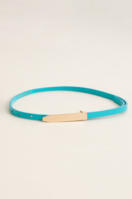 Amira Belt Blue