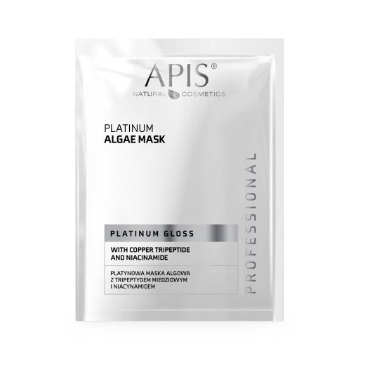 APIS Platinum Gloss Algae Mask with Copper Tripeptide & Niacinamide | 20g