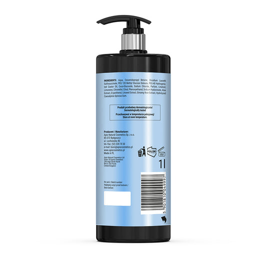 APIS Who’s the Boss Energising 3‑in‑1 Body Wash Gel |  1 L