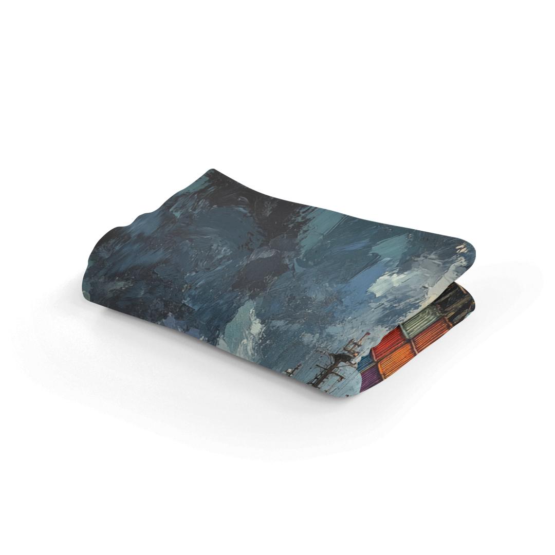 Oceanic Odyssey Blanket