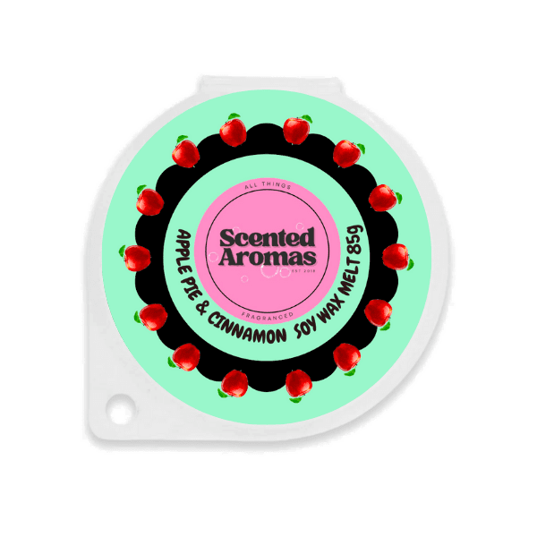 Apple & Cinnamon Soy Wax Melts 85g