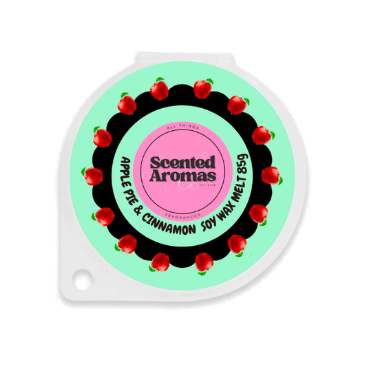 Apple & Cinnamon Soy Wax Melts 85g