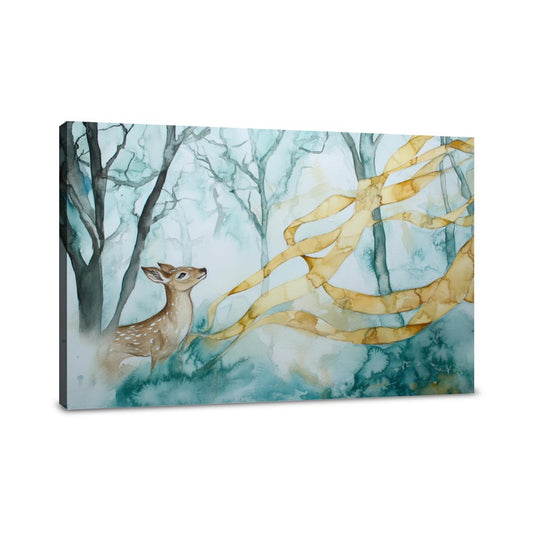 Singing Doe Canvas