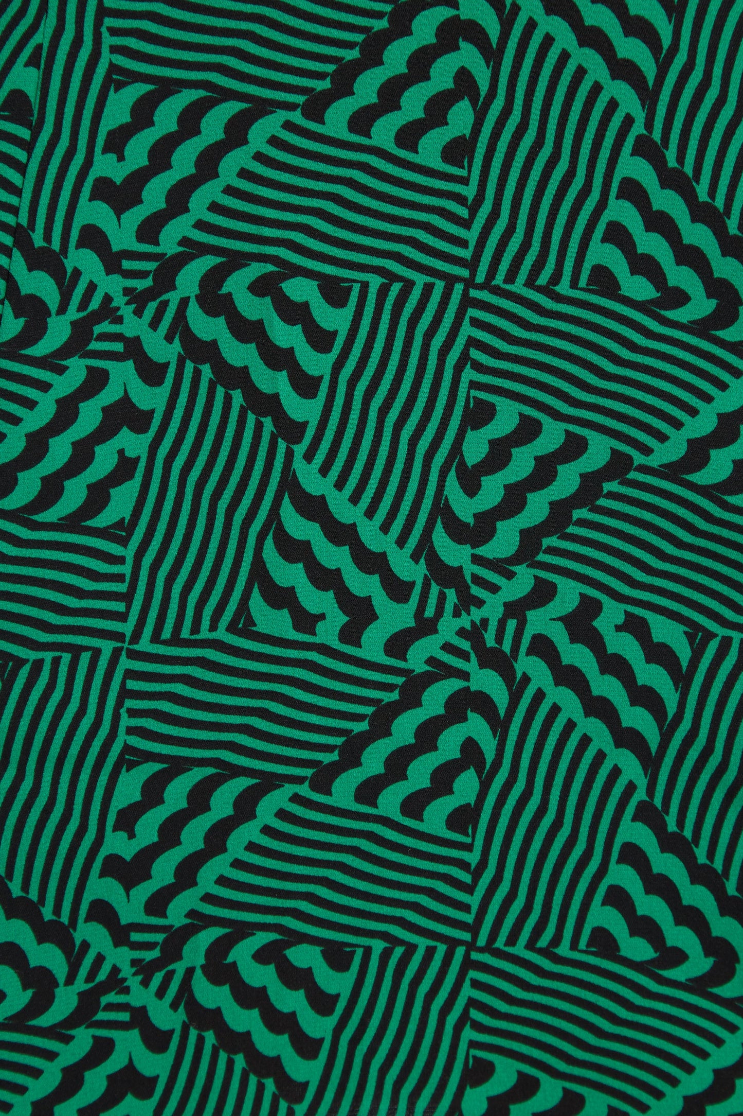 Louche Emmanuella 60s Patchwork Print Pyjama Style Trouser