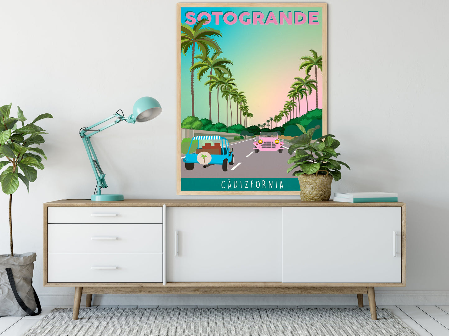 Paseo Del Parque - Pink